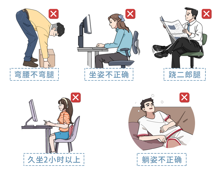 醫(yī)生勸告：5個(gè)動(dòng)作是在給腰椎間盤“上刑”，現(xiàn)在意識(shí)到還不晚
