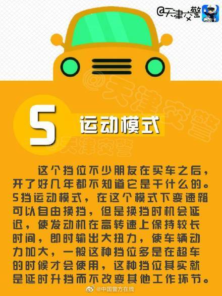 自動擋的字母都是啥意思？