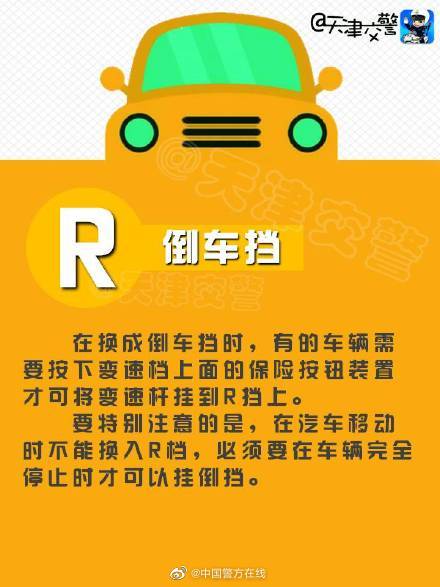 自動擋的字母都是啥意思？