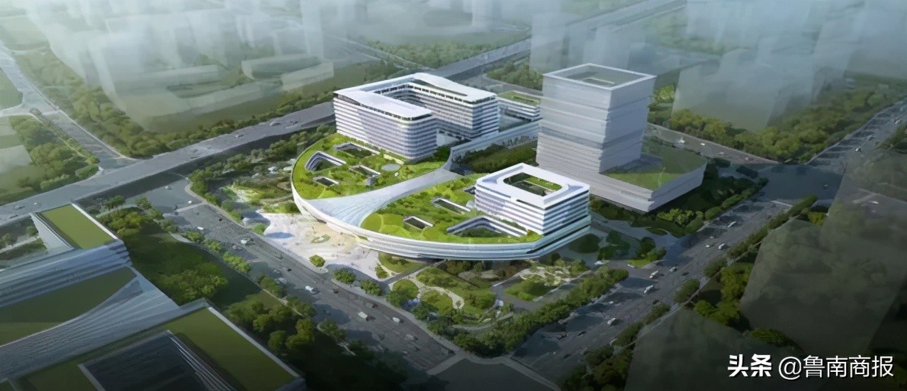 位置定了！臨沂市中心醫(yī)院（河?xùn)|院區(qū)）來啦