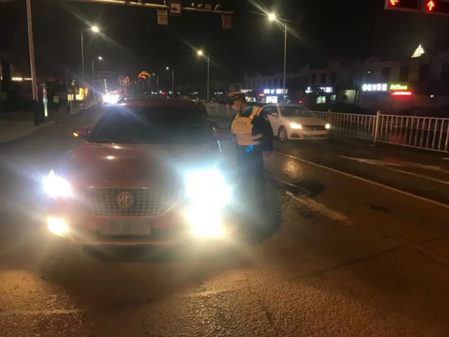 臨沂全市夜查整治行動開始！一個也跑不了