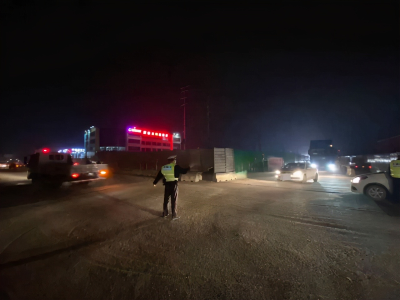 臨沂全市夜查整治行動開始！一個也跑不了