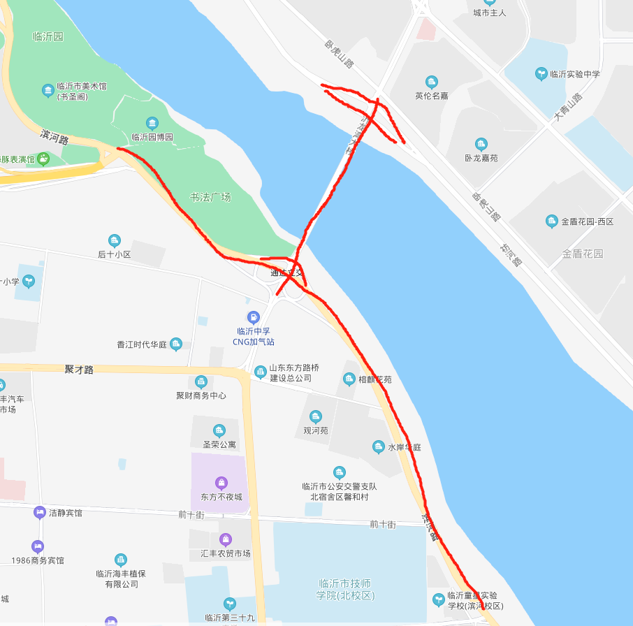勢(shì)不可擋！2021臨沂交通迎來(lái)大發(fā)展！未來(lái)的臨沂更快了