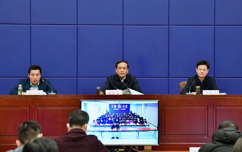 鐵腕鏟除！臨沂絕不姑息縱容