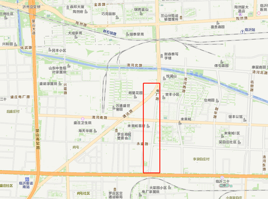 關(guān)于臨沂通達南路取直、臨西九路向北打通，官方回復來了