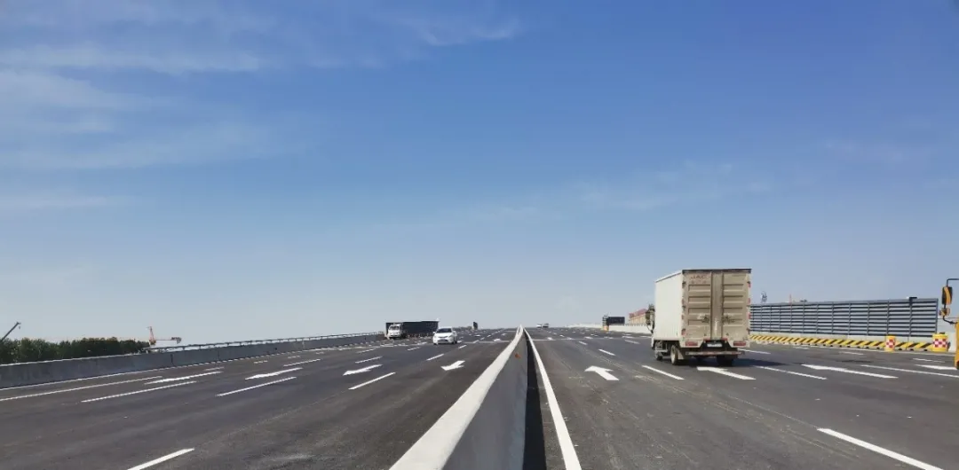 更順暢！臨沂西部這個(gè)立交橋南北主線通車