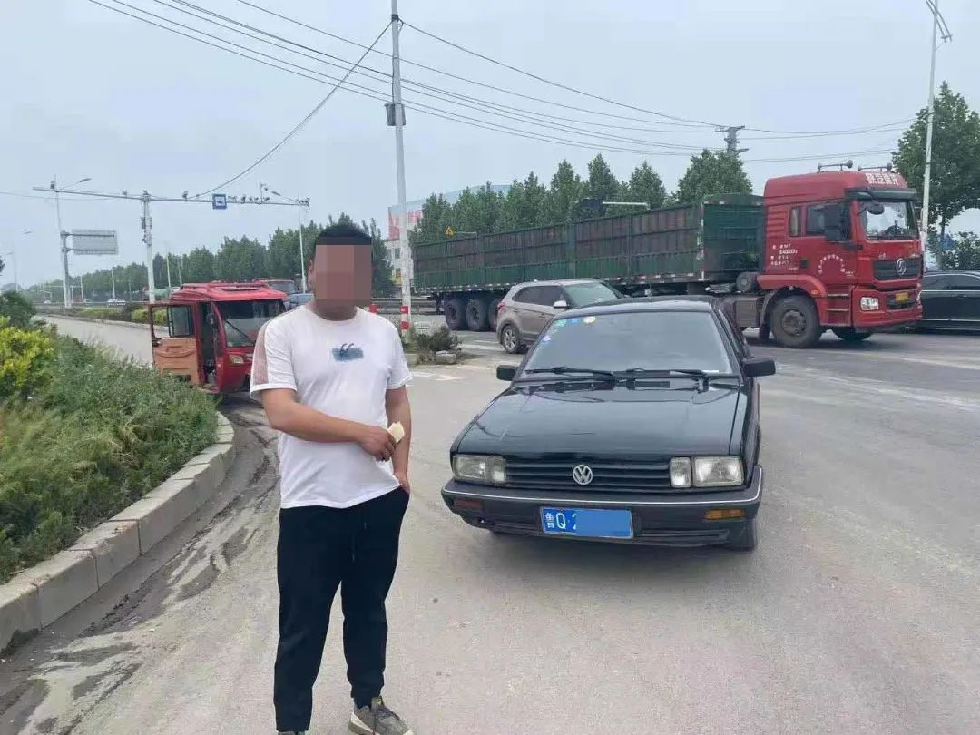 車子逾期未年檢，司機(jī)竟也“不合格”