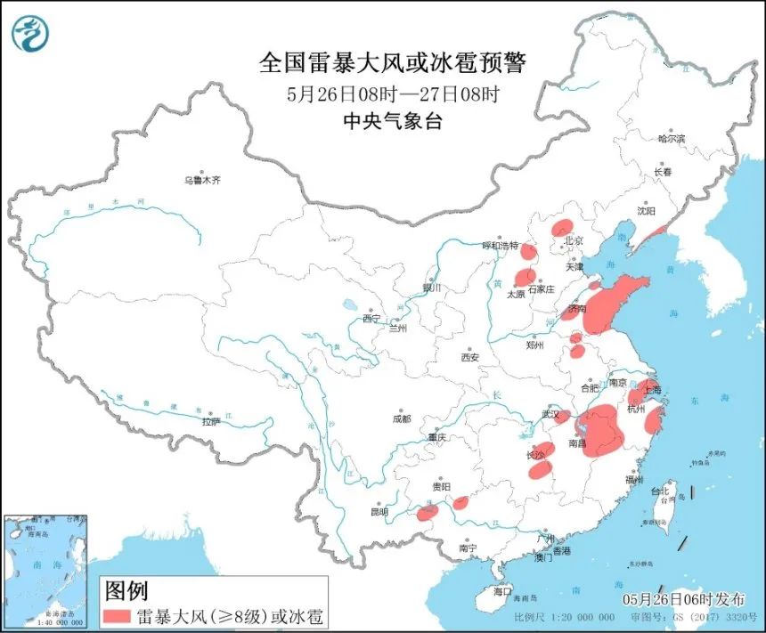 緊急通知！臨沂人注意，9級大風+雷雨+冰雹正在路上！