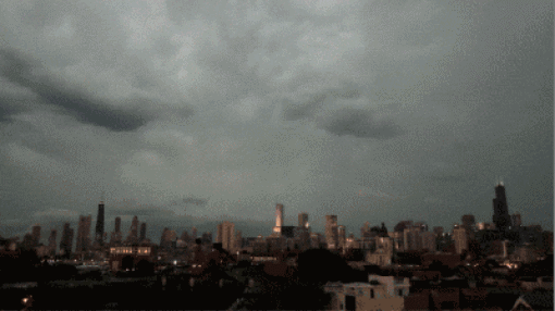 緊急通知！臨沂人注意，9級大風+雷雨+冰雹正在路上！