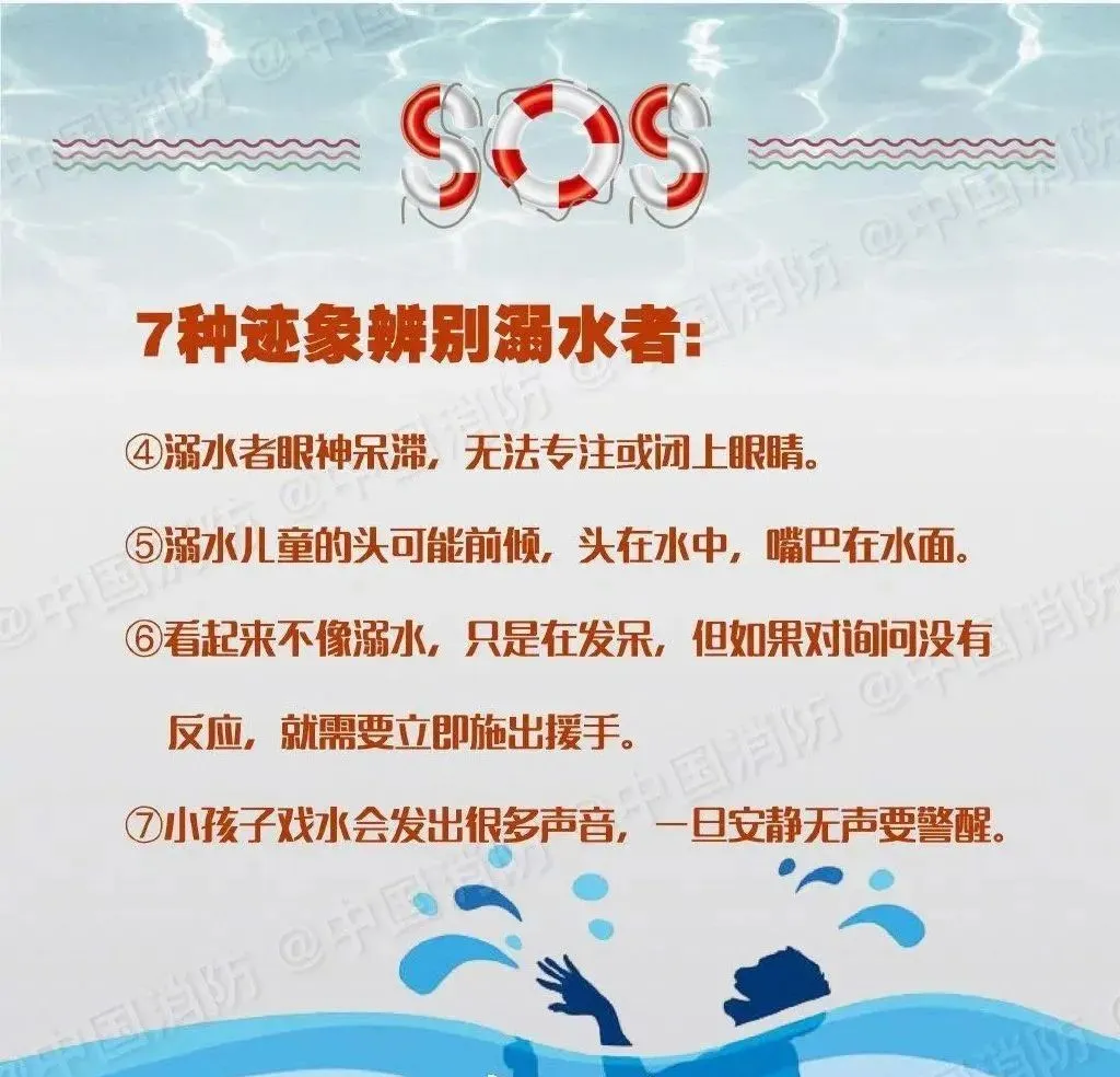 再叮囑！謹(jǐn)防溺水，警鐘長(zhǎng)鳴！