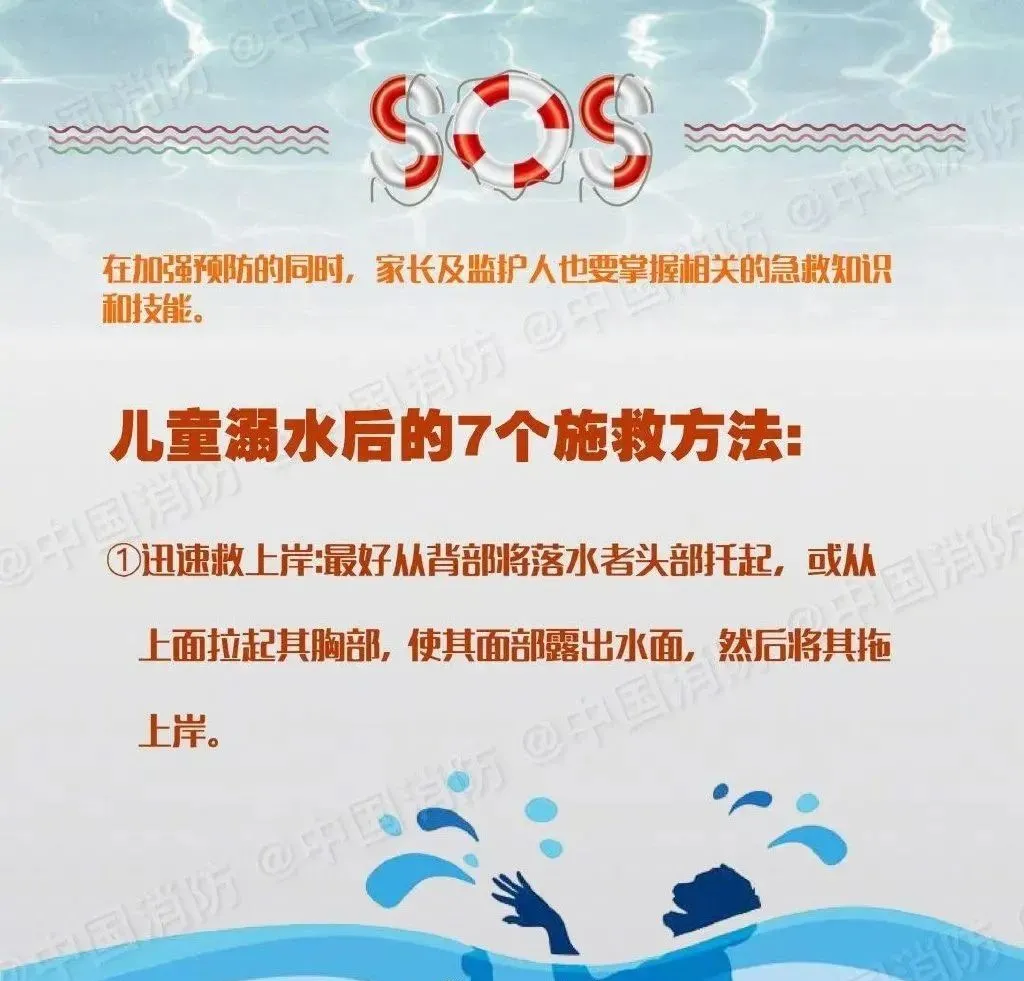再叮囑！謹(jǐn)防溺水，警鐘長(zhǎng)鳴！