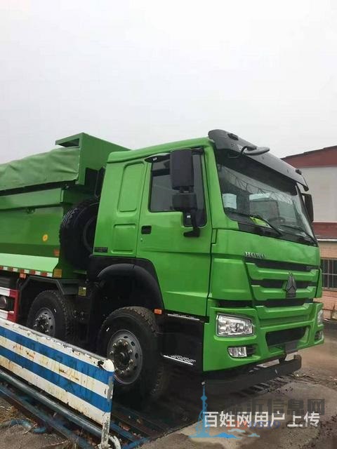 新車出售豪沃6米自卸車 前四后八 380馬力法規(guī)版