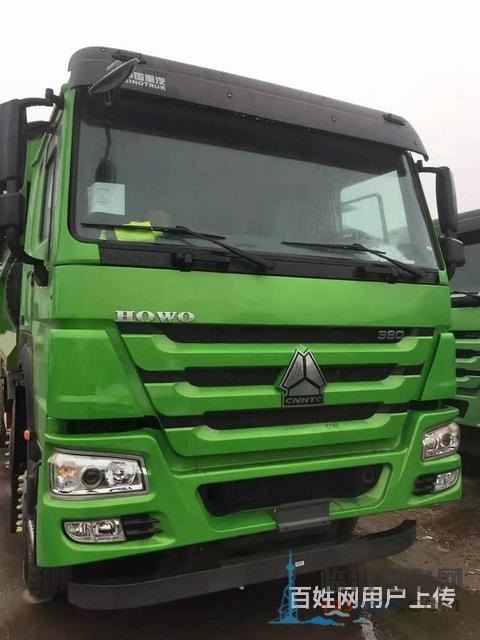 新車出售豪沃6米自卸車 前四后八 380馬力法規(guī)版