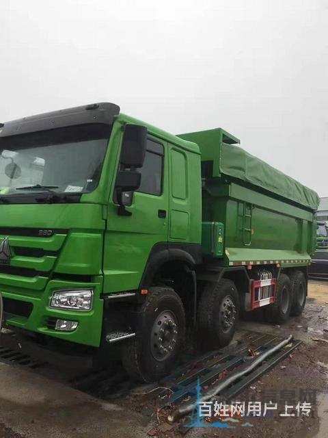 新車出售豪沃6米自卸車 前四后八 380馬力法規(guī)版