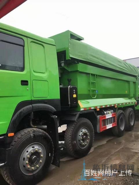 新車出售豪沃6米自卸車 前四后八 380馬力法規(guī)版