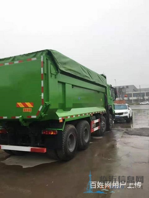 新車出售豪沃6米自卸車 前四后八 380馬力法規(guī)版