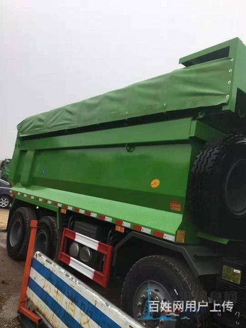 新車出售豪沃6米自卸車 前四后八 380馬力法規(guī)版