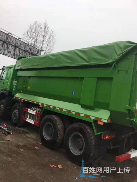 新車出售豪沃6米自卸車 前四后八 380馬力法規(guī)版