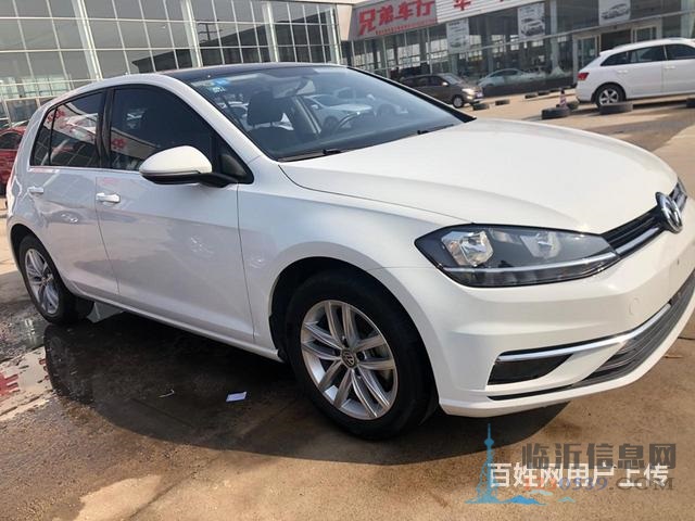 大眾 高爾夫 2019款 高爾夫7 1.2TSI 雙離合 2