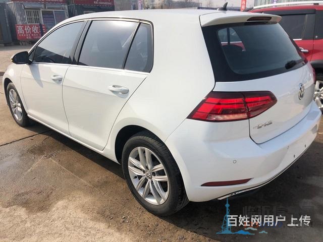 大眾 高爾夫 2019款 高爾夫7 1.2TSI 雙離合 2