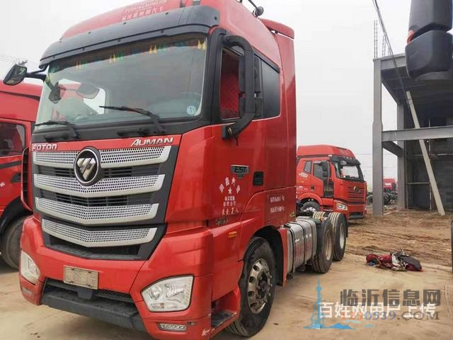 全手續(xù)國(guó)五二手歐曼牽引車 460馬力  雙驅(qū)輕體