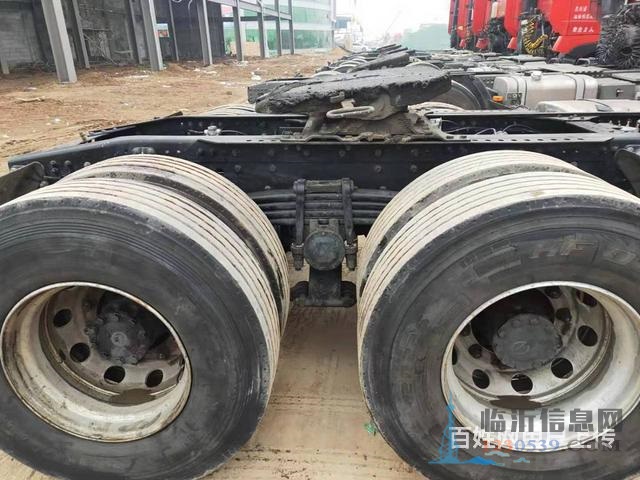 全手續(xù)國(guó)五二手歐曼牽引車 460馬力  雙驅(qū)輕體