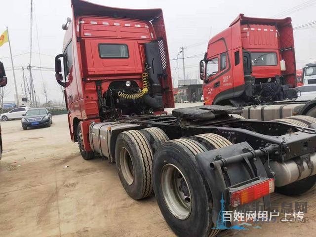 全手續(xù)國(guó)五二手歐曼牽引車 460馬力  雙驅(qū)輕體