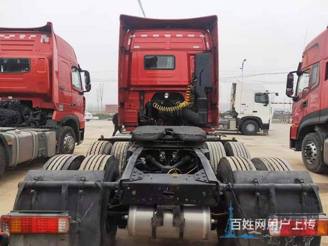 全手續(xù)國(guó)五二手歐曼牽引車 460馬力  雙驅(qū)輕體