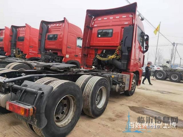 全手續(xù)國(guó)五二手歐曼牽引車 460馬力  雙驅(qū)輕體