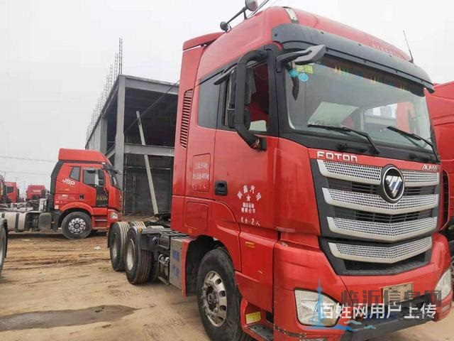全手續(xù)國(guó)五二手歐曼牽引車 460馬力  雙驅(qū)輕體