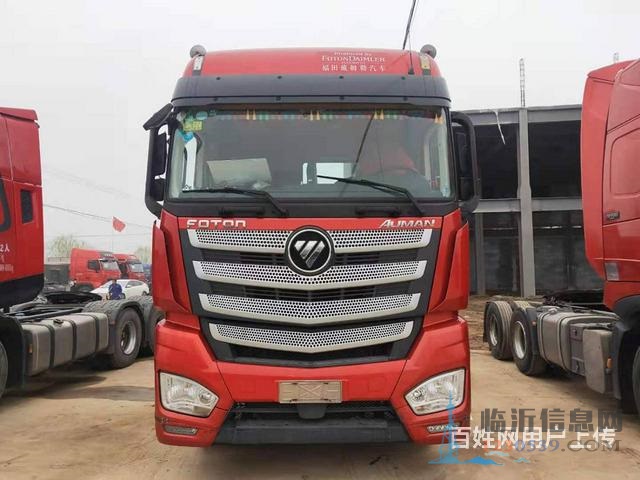 全手續(xù)國(guó)五二手歐曼牽引車 460馬力  雙驅(qū)輕體