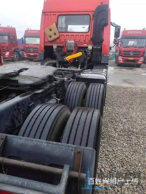 出售二手解放悍V牽引車(chē)，350馬力，錫柴發(fā)動(dòng)機(jī)，