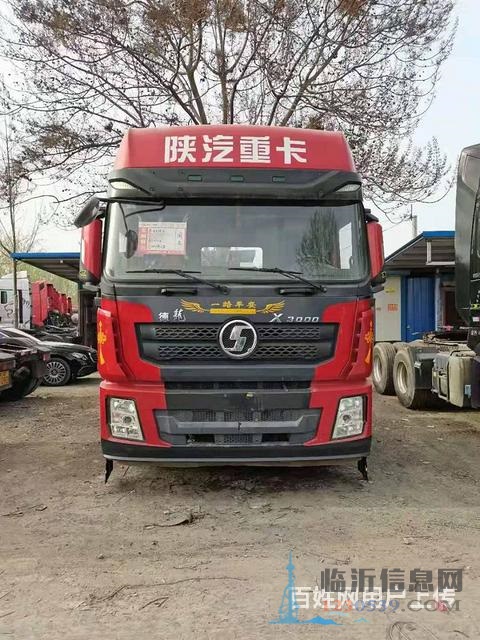 出售500馬力二手德龍牽引車 國五濰柴雙驅(qū)輕體
