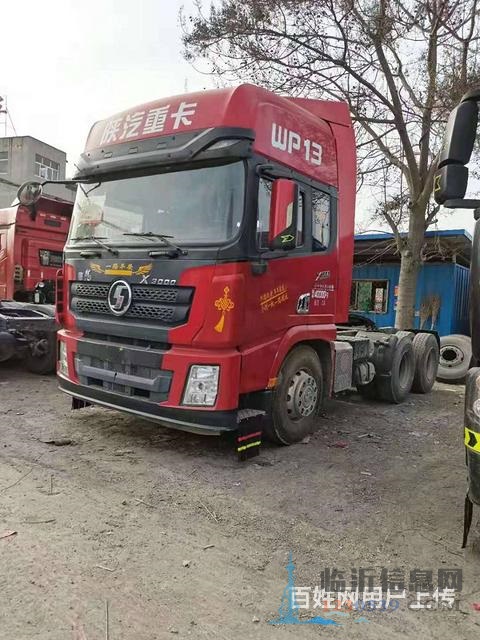 出售500馬力二手德龍牽引車 國五濰柴雙驅(qū)輕體
