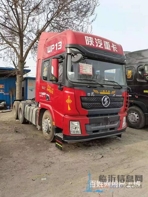 出售500馬力二手德龍牽引車 國五濰柴雙驅(qū)輕體