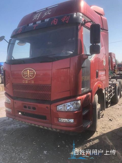 一汽解放 解放J6P 牽引車(chē) 國(guó)5