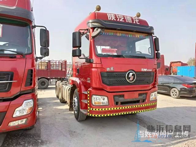 19年二手德龍牽引車 430馬力 雙驅(qū)輕體濰柴動力