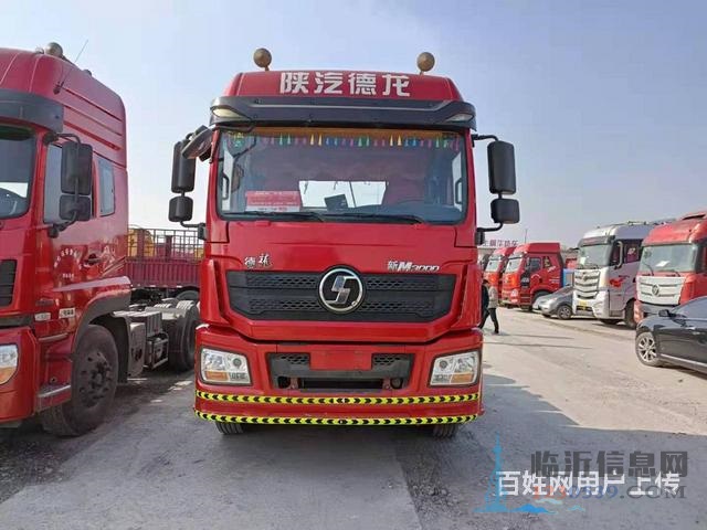 19年二手德龍牽引車 430馬力 雙驅(qū)輕體濰柴動力
