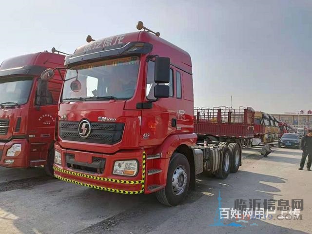 19年二手德龍牽引車 430馬力 雙驅(qū)輕體濰柴動力