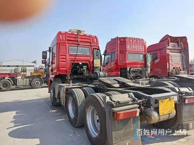 19年二手德龍牽引車 430馬力 雙驅(qū)輕體濰柴動力