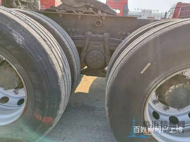 19年二手德龍牽引車 430馬力 雙驅(qū)輕體濰柴動力