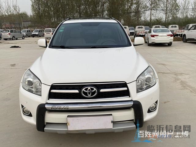 豐田RAV4 2011款 2.4 手動 至臻導航版