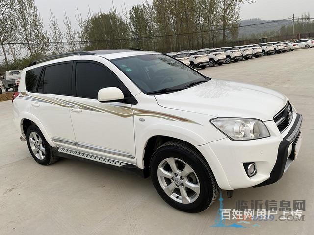 豐田RAV4 2011款 2.4 手動 至臻導航版