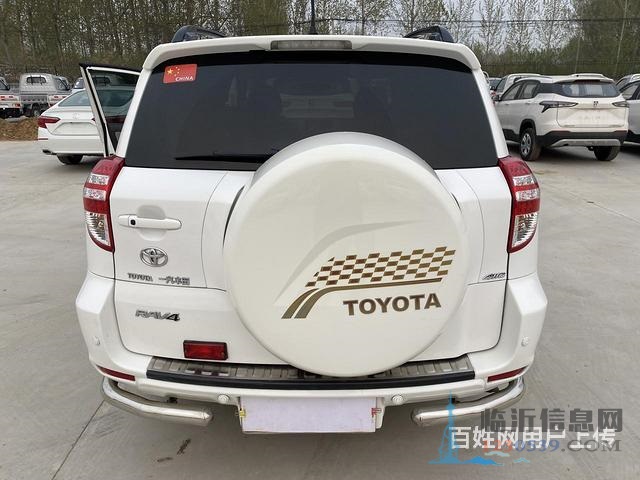 豐田RAV4 2011款 2.4 手動 至臻導航版