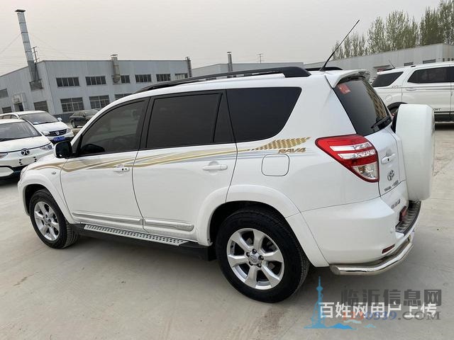 豐田RAV4 2011款 2.4 手動 至臻導航版