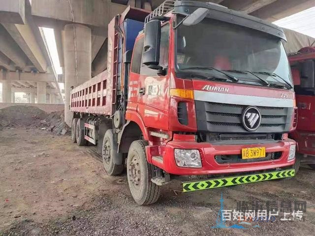 轉(zhuǎn)讓17年國五排放歐曼前四后八，375馬力大箱8米