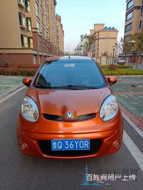 長安 奔奔 2012款 奔奔MINI 1.0 手動 時尚版