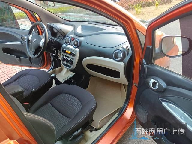 長安 奔奔 2012款 奔奔MINI 1.0 手動 時尚版