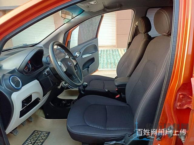 長安 奔奔 2012款 奔奔MINI 1.0 手動 時尚版