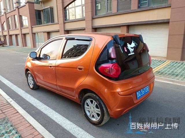 長安 奔奔 2012款 奔奔MINI 1.0 手動 時尚版